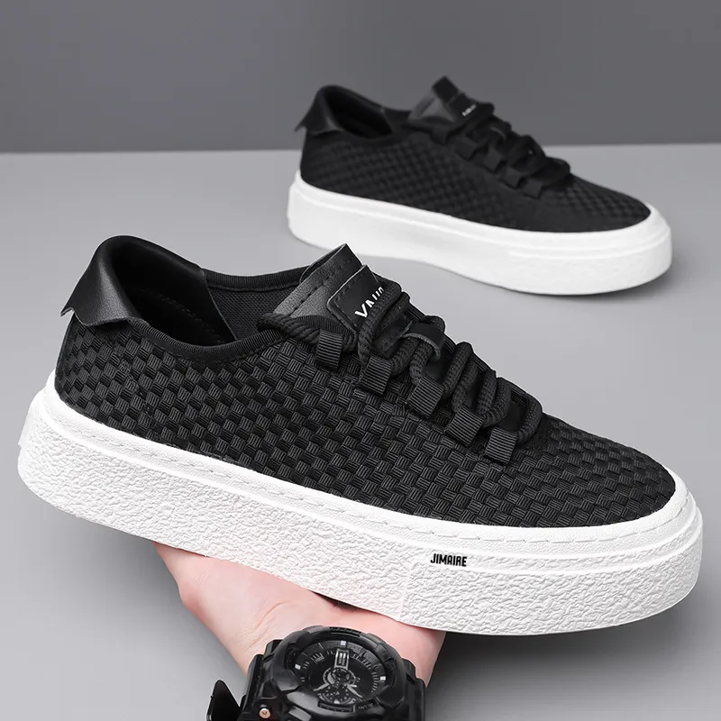 King Jinmai Low Top Skateboard Shoes Men's Black-2