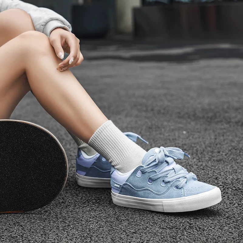 King Jinmai Low Top Skateboard Shoes Unisex-3