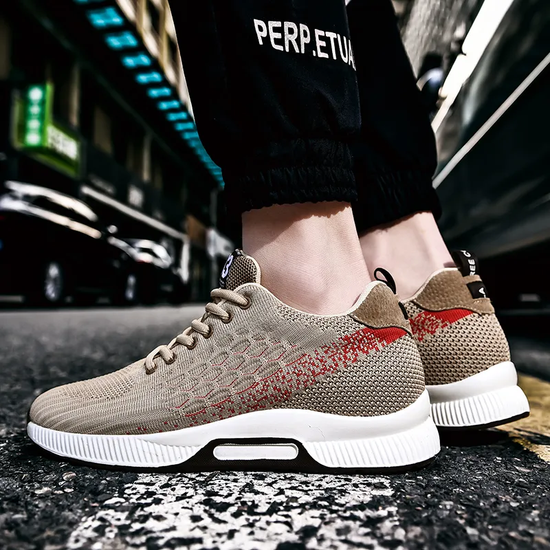 King Jinmai Abrasion Resistant Breathable Low Top Casual Shoes Men's-15