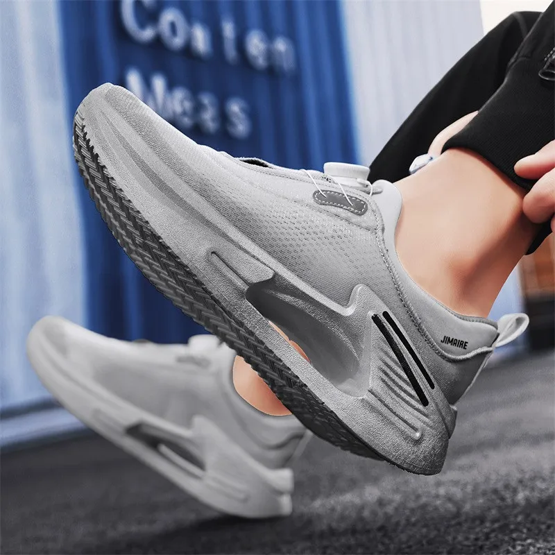 King Jinmai Cushioning And Breathable Low Top Casual Shoes Men's-8