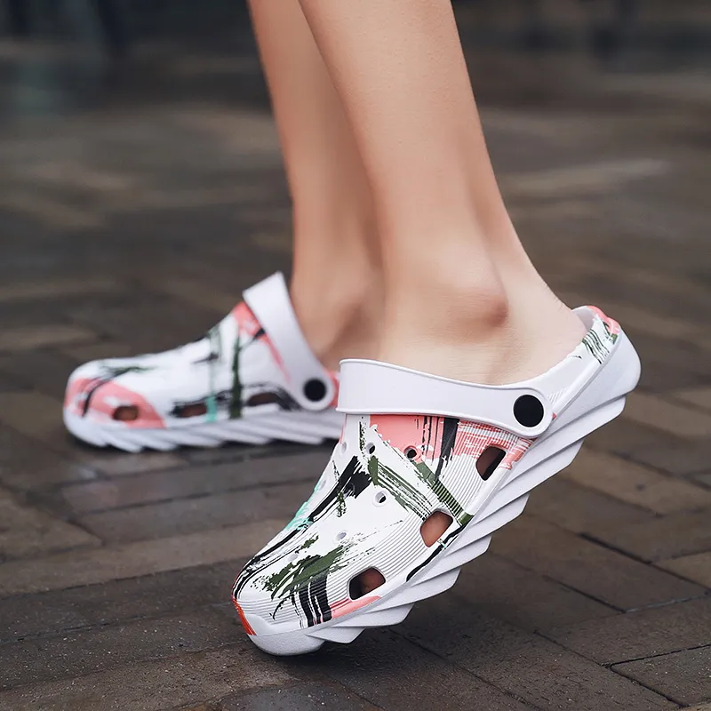 King Jinmai Clogs Unisex-8