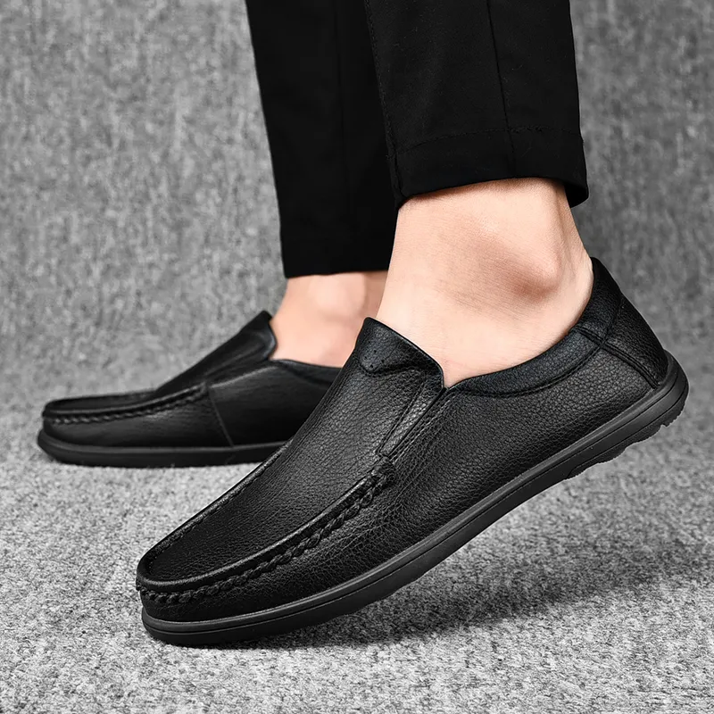 King Jinmai Men's Casual Shoes Men Low Top-3
