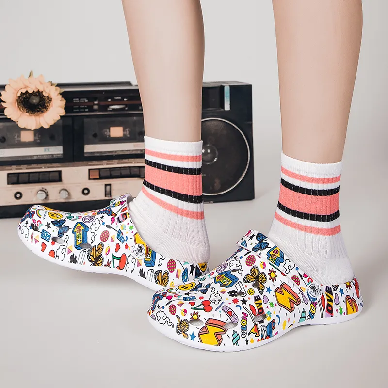 King Jinmai Clogs Unisex-13