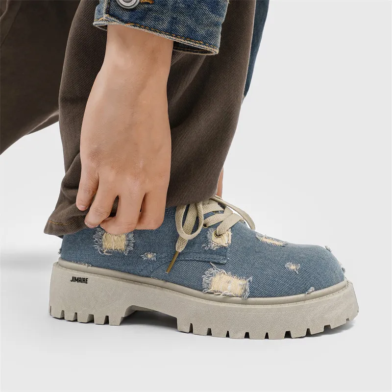 King Jinmai Men's Casual Shoes Men Low Top-6