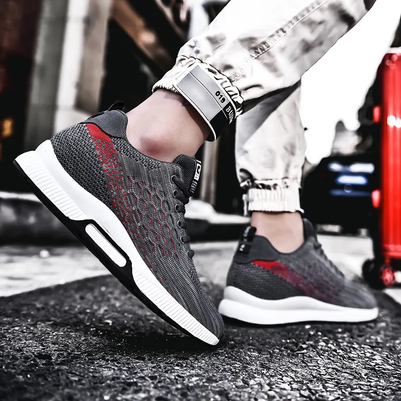 King Jinmai Abrasion Resistant Breathable Low Top Casual Shoes Men's-10