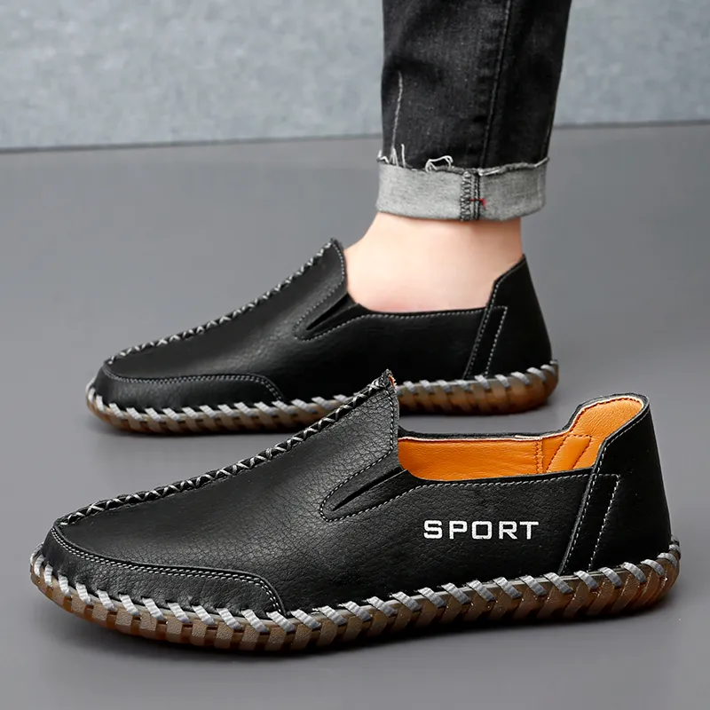 King Jinmai Men's Casual Shoes Men's-2
