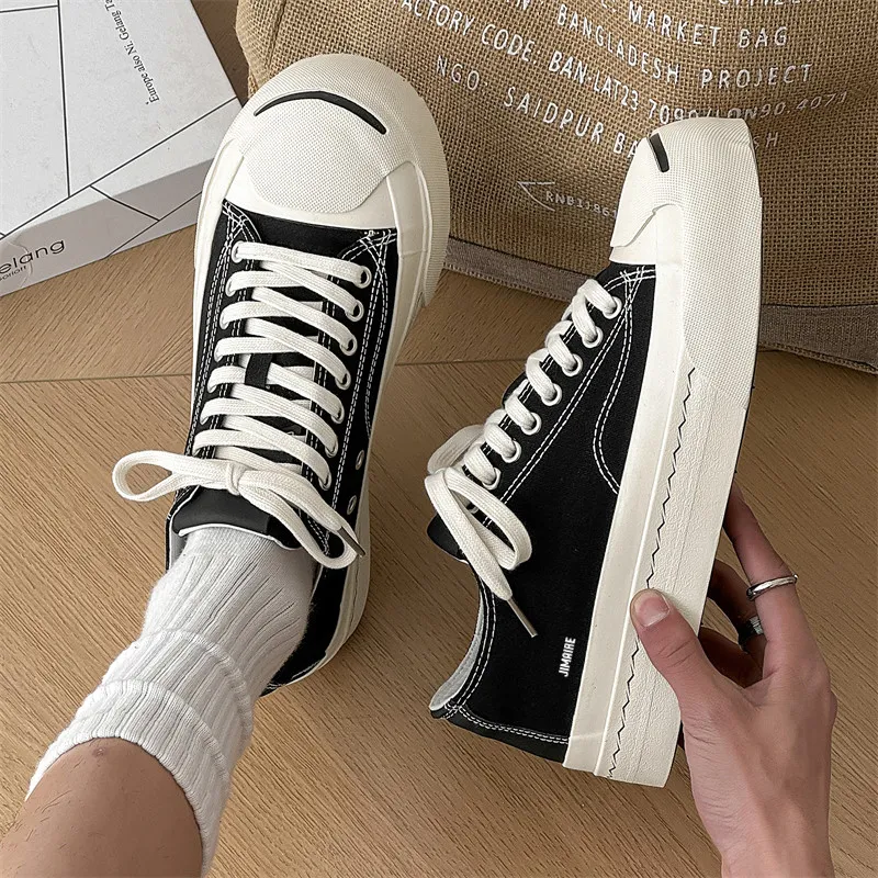 King Jinmai Low Top Skateboard Shoes Unisex-2