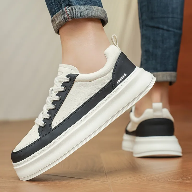 King Jinmai Lightweight And Breathable Low Top Skateboard Shoes Men's-9