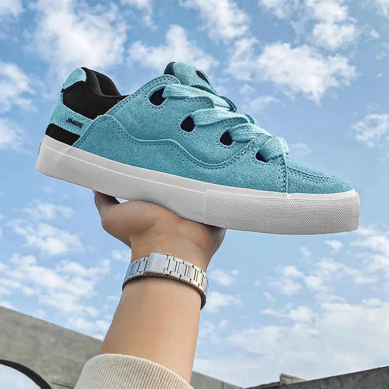 King Jinmai Low Top Skateboard Shoes Unisex-6
