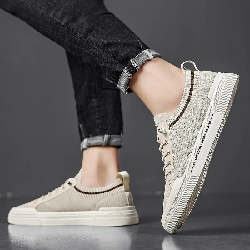King Jinmai Slip Resistant Low Top Skateboard Shoes Men's-7