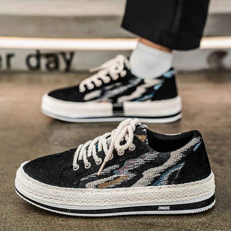 King Jinmai Low Top Skateboard Shoes Men's-1