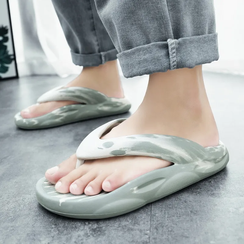 King Jinmai Graffiti Flip Flops Unisex-11