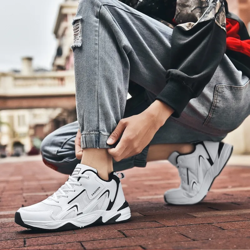 King Jinmai Anti Slip And Wear Resistant Breathable Low Top Casual Shoes Men's-11