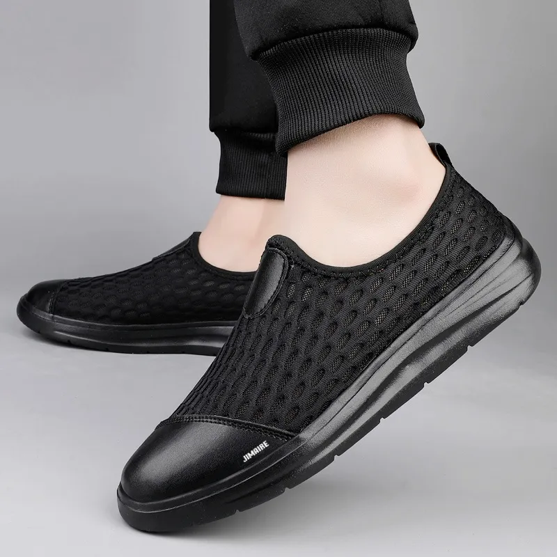 King Jinmai Lightweight Low Top Casual Shoes Men's-3