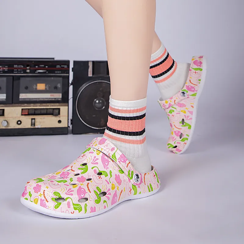 King Jinmai Clogs Unisex-8
