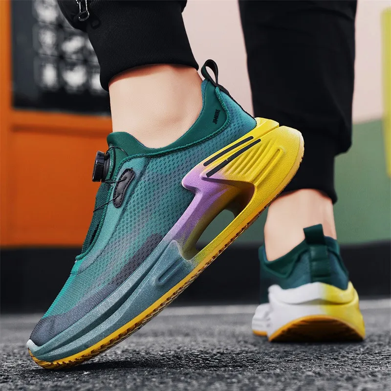King Jinmai Cushioning And Breathable Low Top Casual Shoes Men's-12