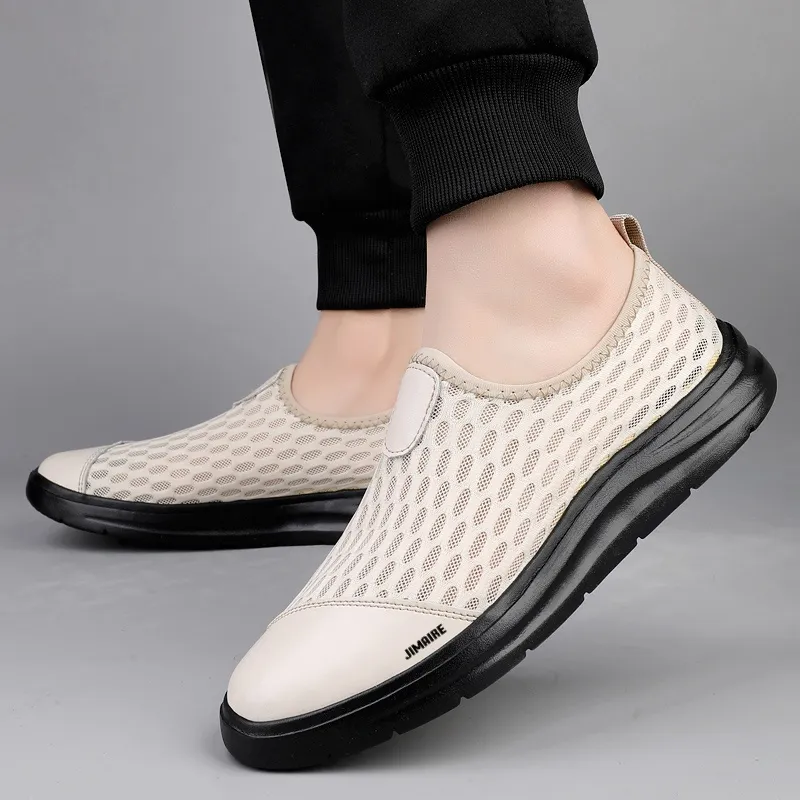 King Jinmai Lightweight Low Top Casual Shoes Men's-13