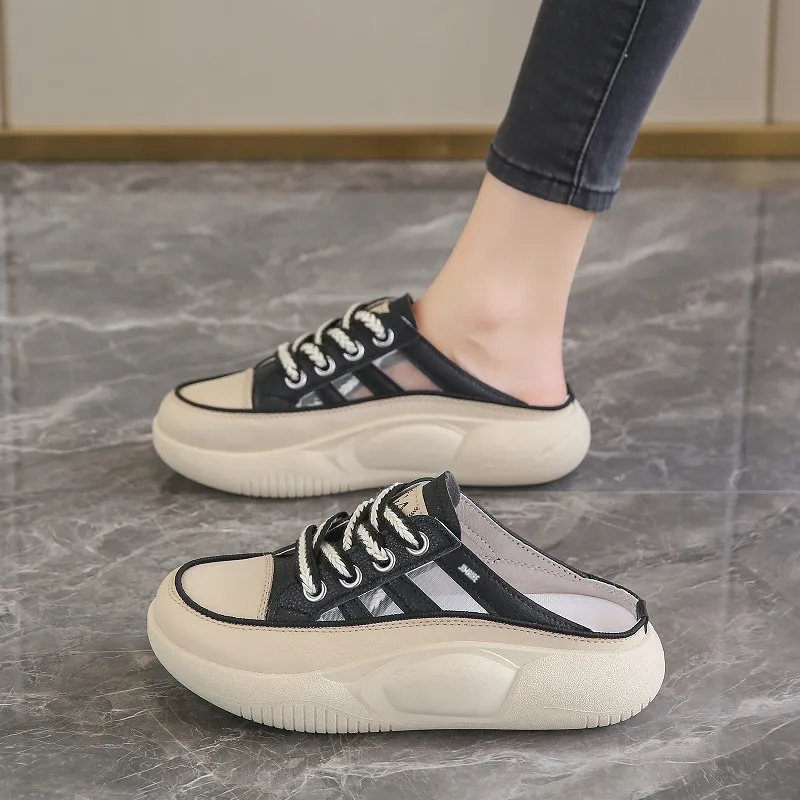 King Jinmai Odor Resistant Wrap toe Slippers Women's-9