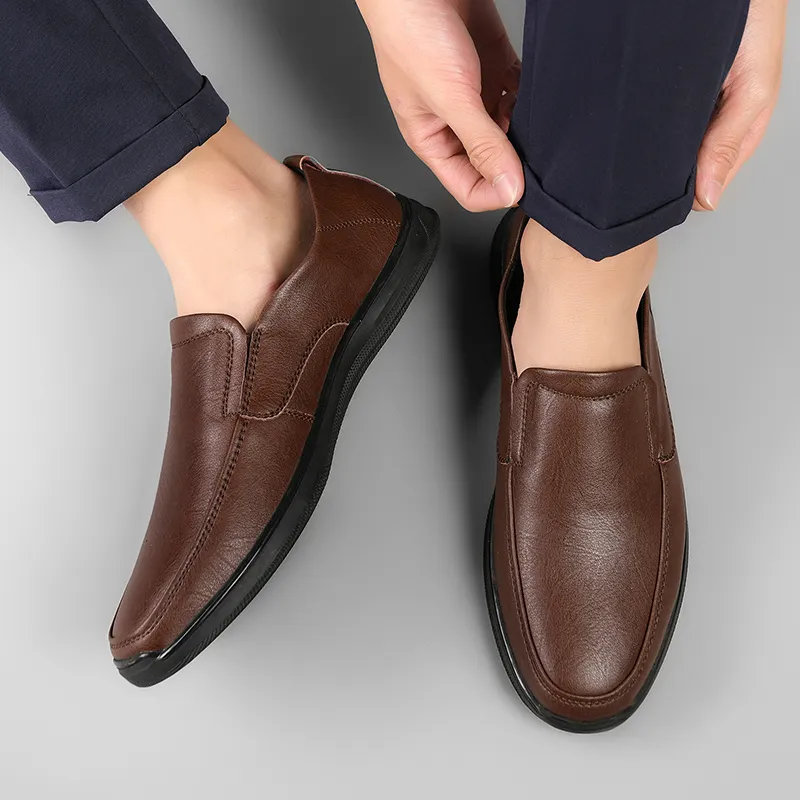 King Jinmai Men's Casual Shoes Men's-8