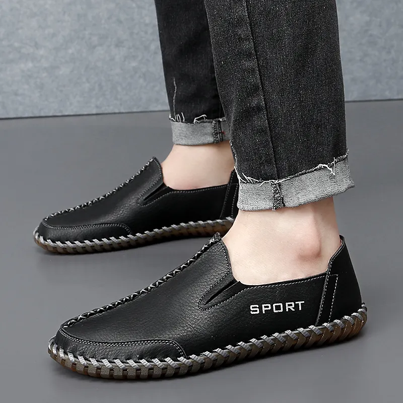 King Jinmai Men's Casual Shoes Men's-10