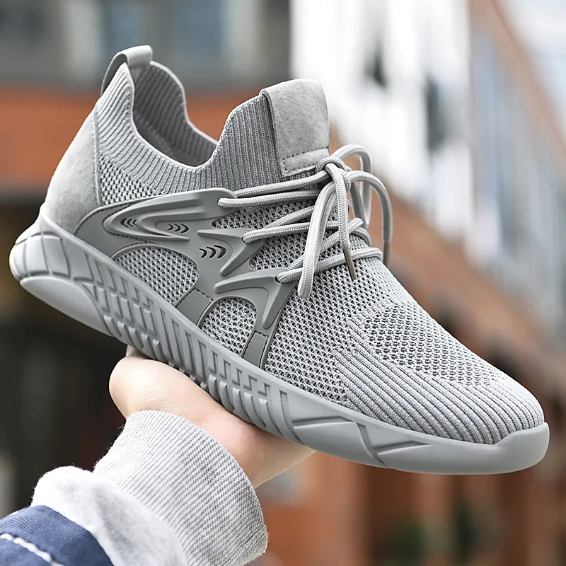 King Jinmai Breathable Low Top Casual Shoes Men's-6