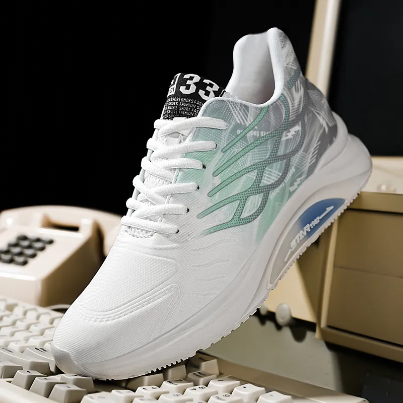 King Jinmai Abrasion Resistant Breathable Low Top Casual Shoes Men's-12