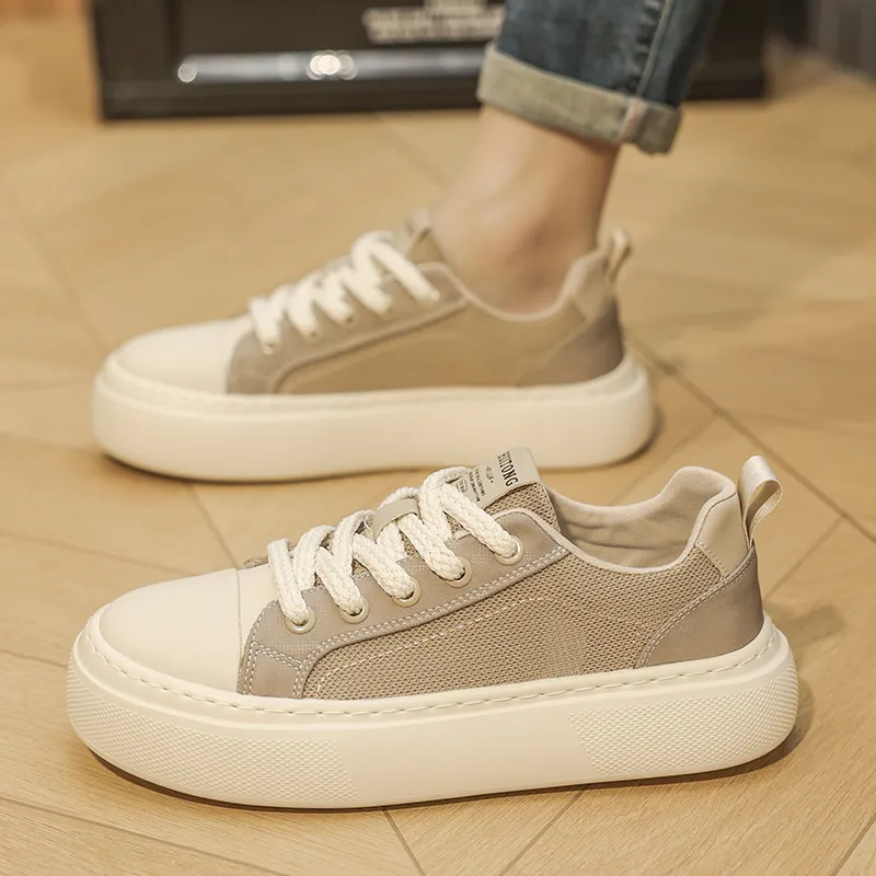 King Jinmai Lightweight And Breathable Low Top Skateboard Shoes Men's-4