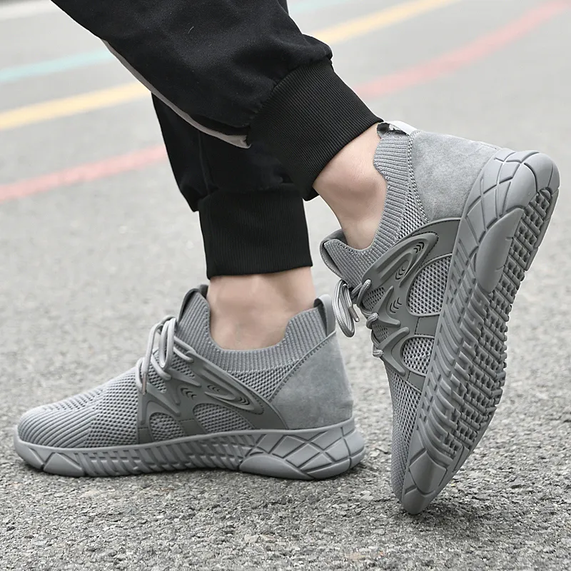 King Jinmai Breathable Low Top Casual Shoes Men's-7