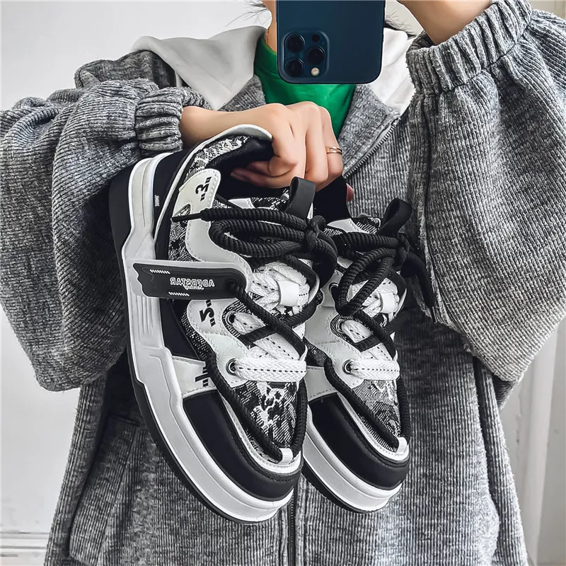 King Jinmai Low Top Skateboard Shoes Men's-6