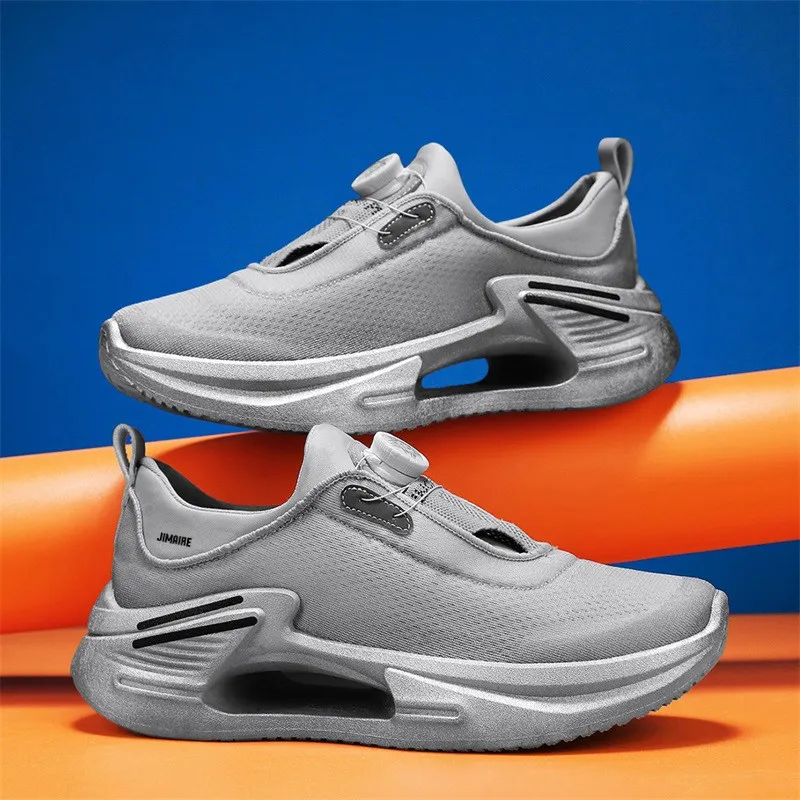 King Jinmai Cushioning And Breathable Low Top Casual Shoes Men's-6