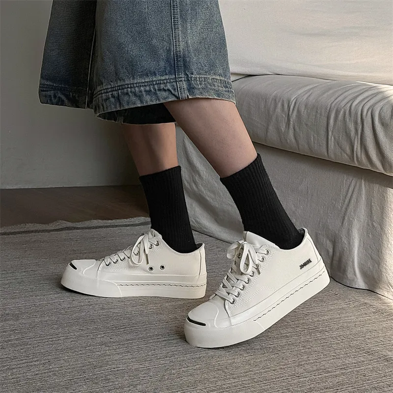 King Jinmai Low Top Skateboard Shoes Unisex-14