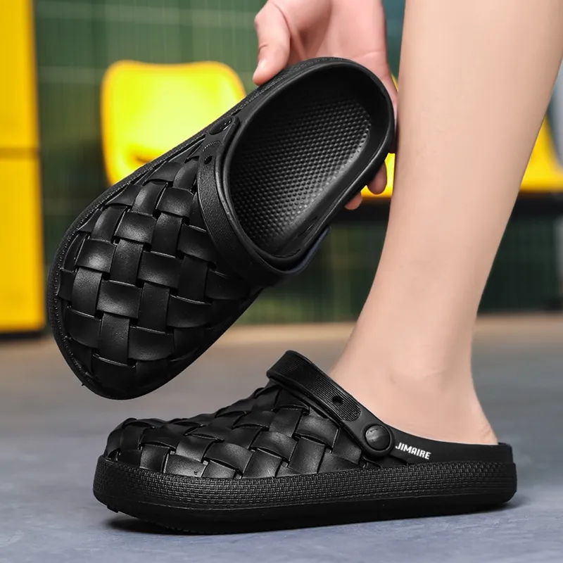 King Jinmai Clogs Men-2
