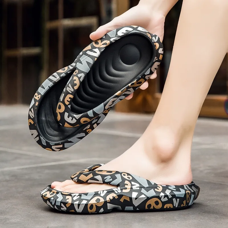 King Jinmai Flip Flops Unisex-1