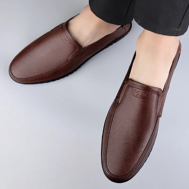 King Jinmai Men's Casual Shoes Men Low Top-10