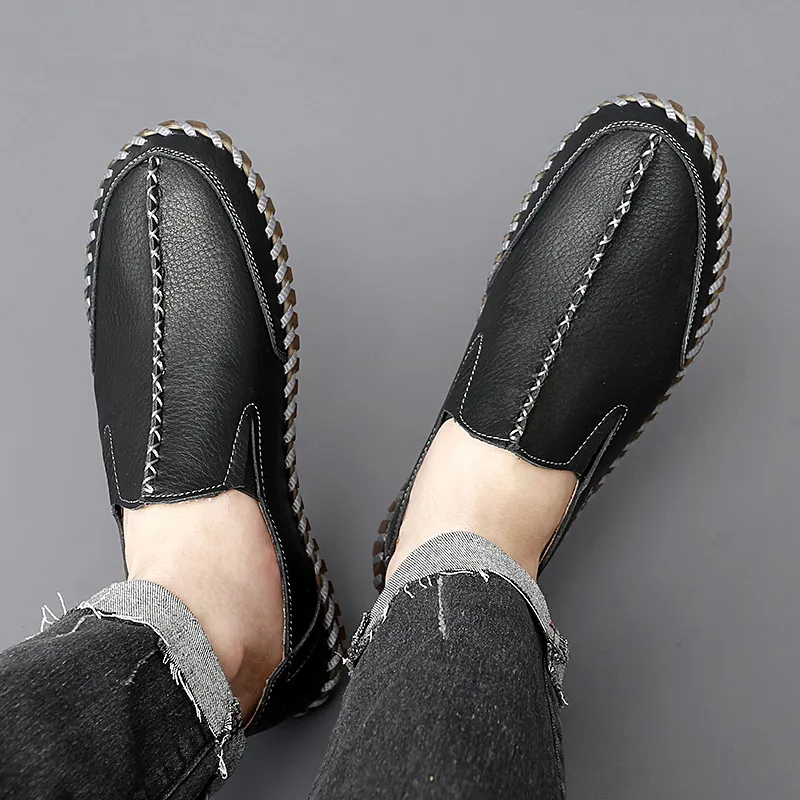 King Jinmai Men's Casual Shoes Men's-3