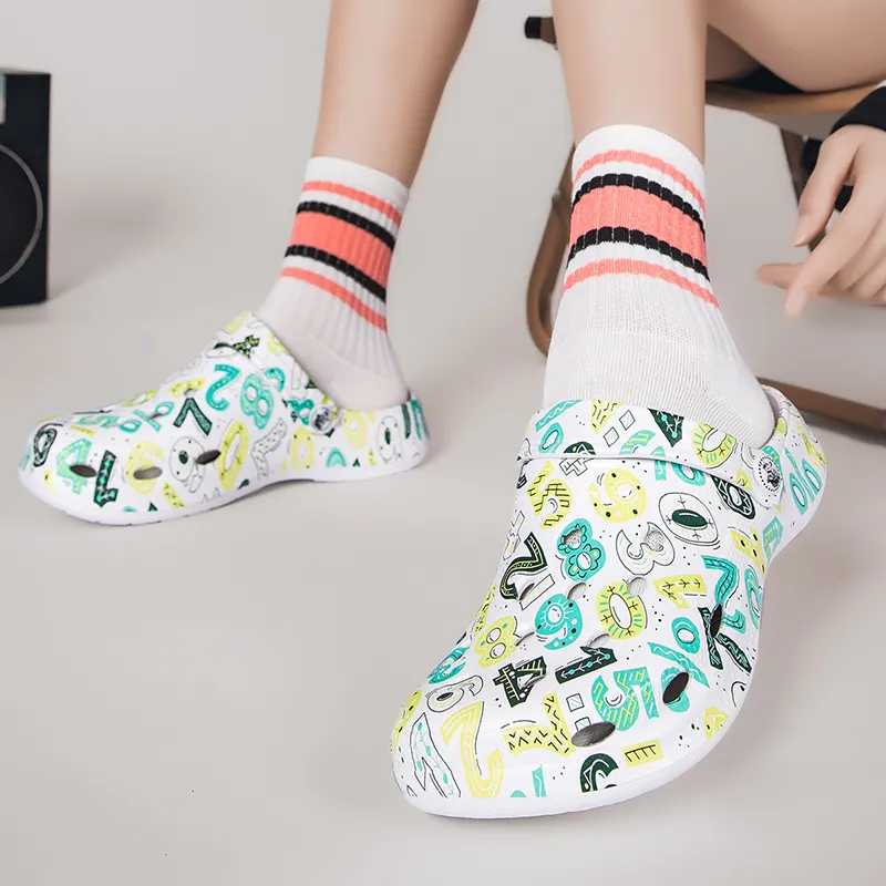 King Jinmai Clogs Unisex-17