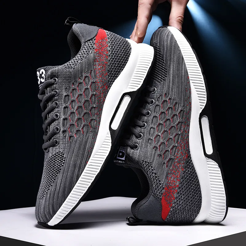 King Jinmai Abrasion Resistant Breathable Low Top Casual Shoes Men's-7