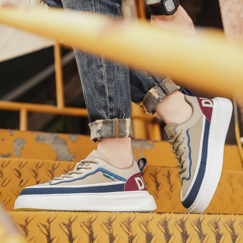King Jinmai Low Top Skateboard Shoes Men's-8