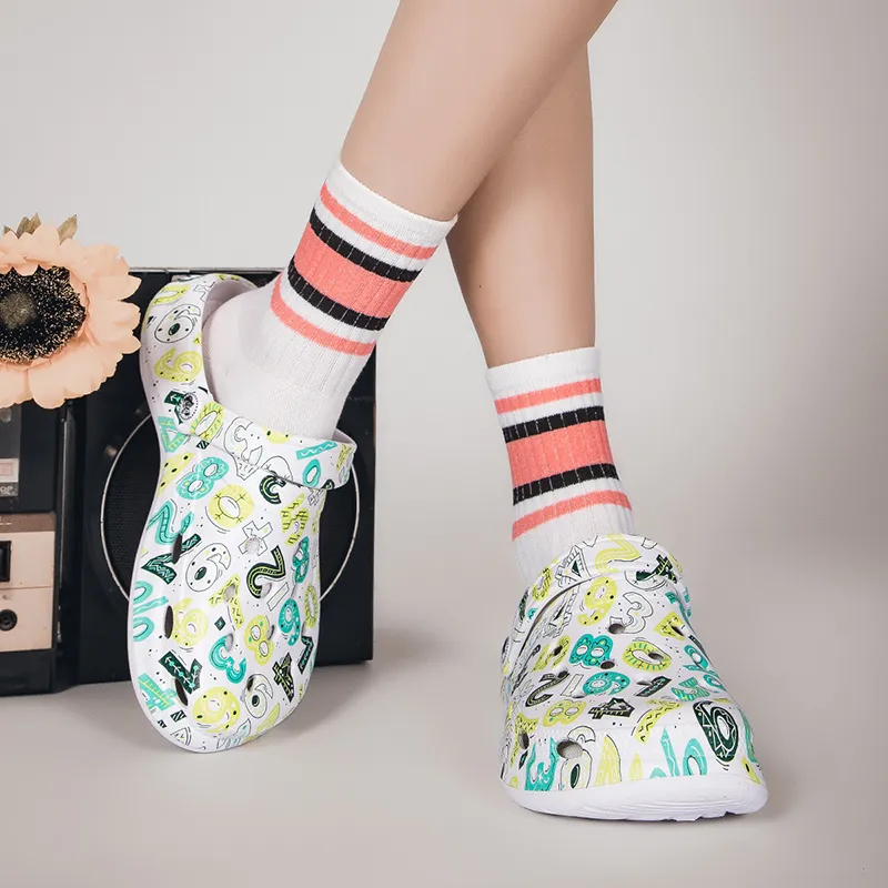 King Jinmai Clogs Unisex-18