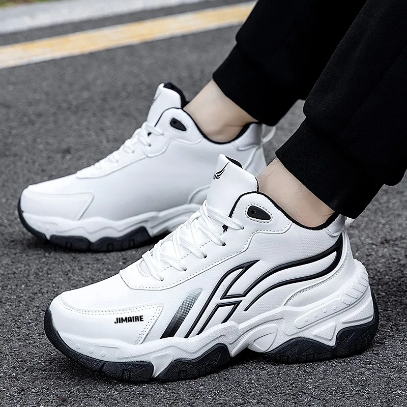 King Jinmai Anti-Slip Wear-Resistant Water-Resistant Warm Low-Top Casual Shoes Men's-6