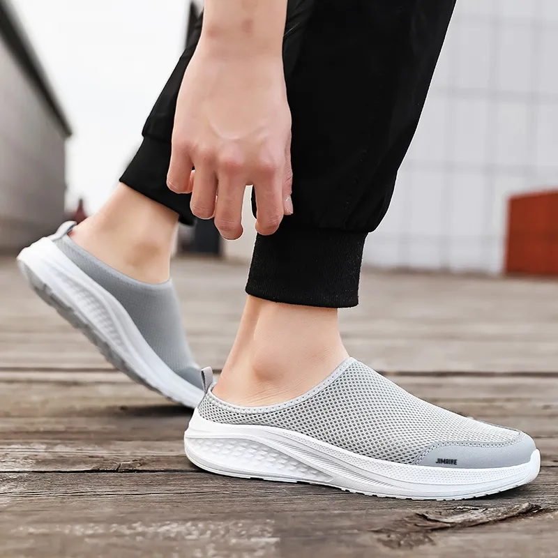 King Jinmai Breathable Low Top Casual Shoes Men's-9