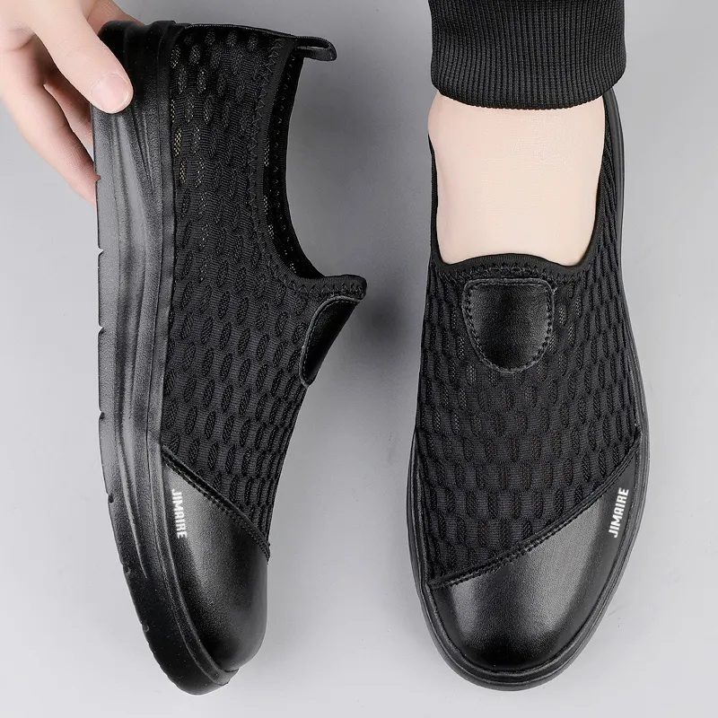 King Jinmai Lightweight Low Top Casual Shoes Men's-2