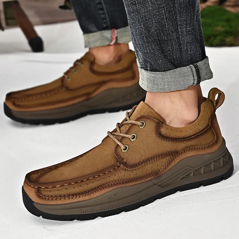 King Jinmai Men's Casual Shoes Men Low Top-18