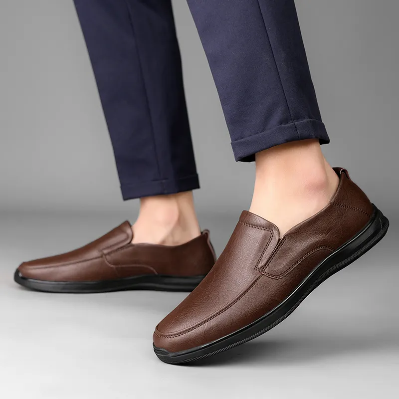 King Jinmai Men's Casual Shoes Men's-5