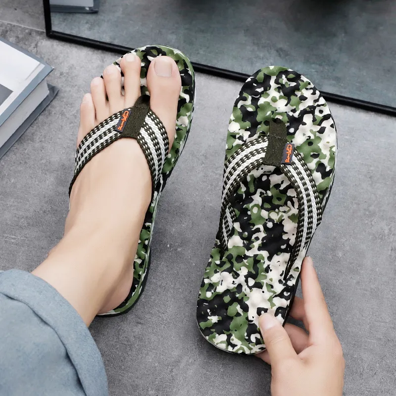 King Jinmai Flip Flops Men-6