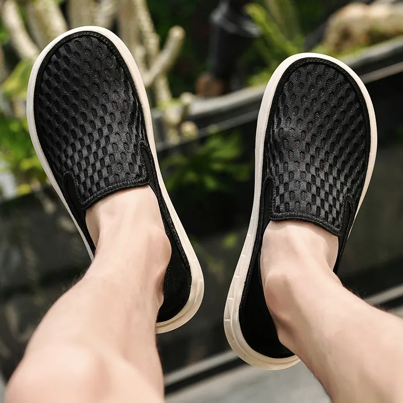 King Jinmai Abrasion Resistant Breathable Low Top Casual Shoes Men's-13
