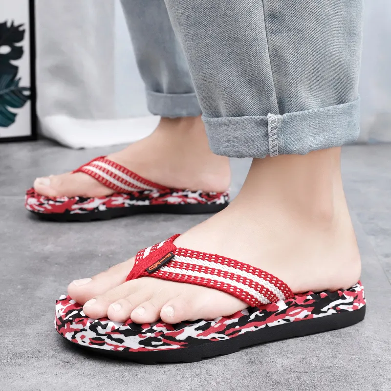 King Jinmai Flip Flops Men-2