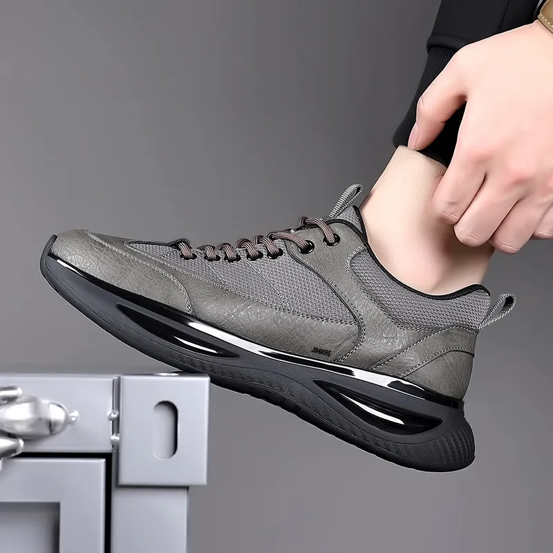 King Jinmai Breathable Low Top Casual Shoes Men's-7