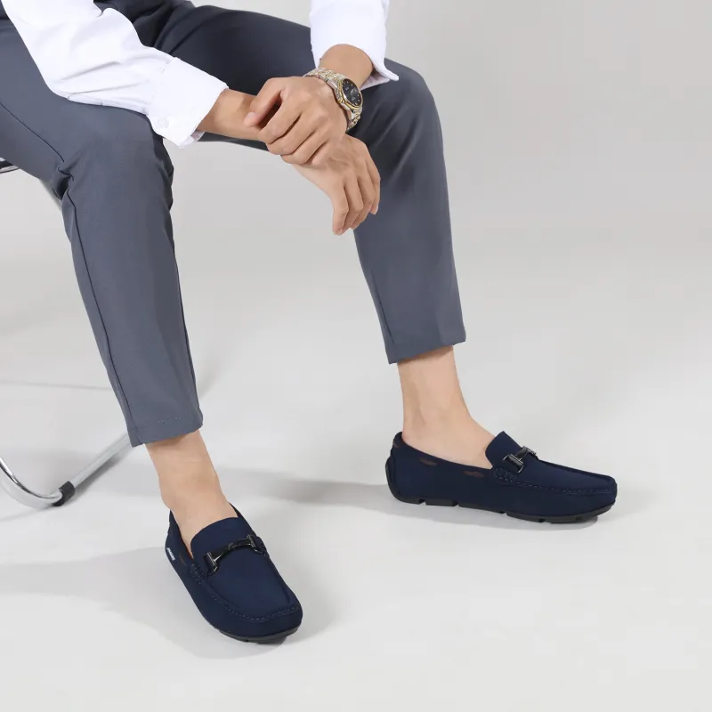 King Jinmai Men's Casual Shoes Men Low Top Black/Brown/Gray/Blue-10