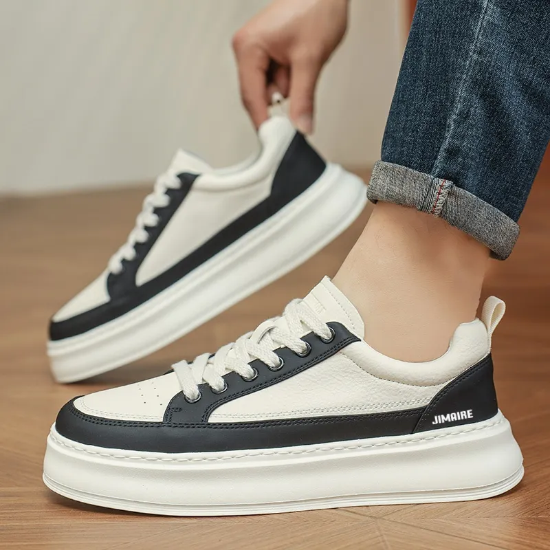 King Jinmai Lightweight And Breathable Low Top Skateboard Shoes Men's-8